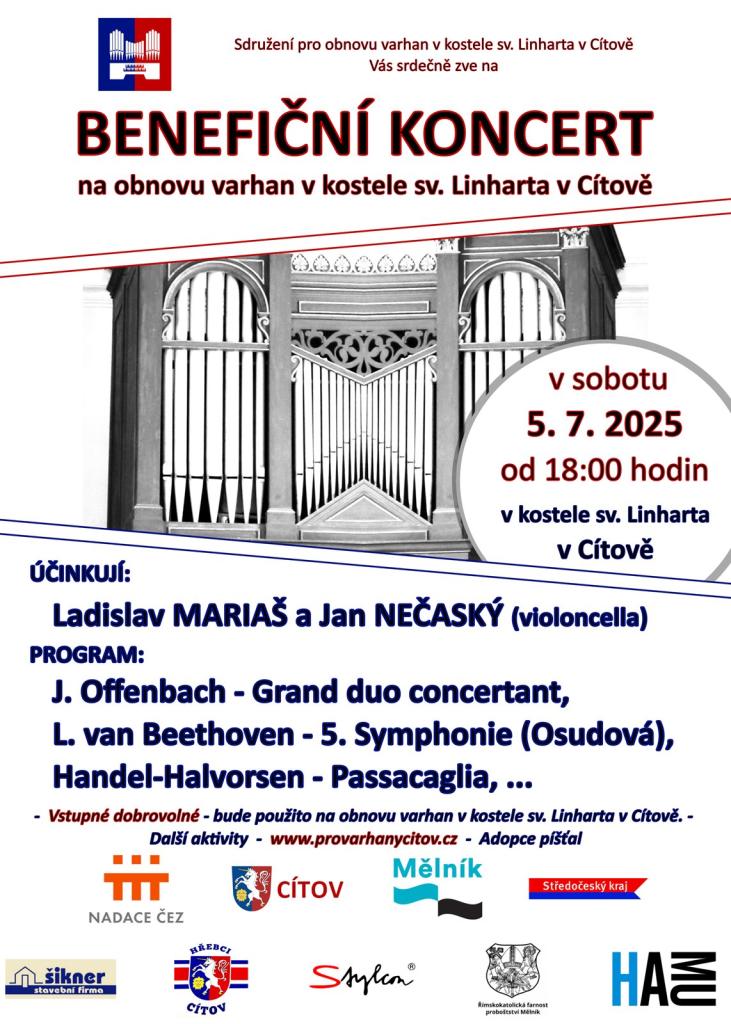 Koncert 5.7.2025