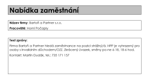 Strážný