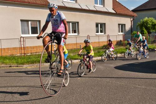 Na kole dětem - Cyklotour 2014