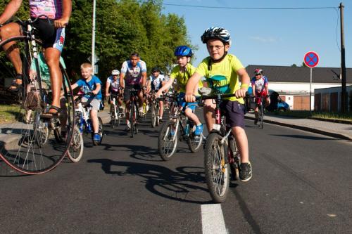 Na kole dětem - Cyklotour 2014